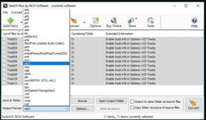 Switch Audio converter